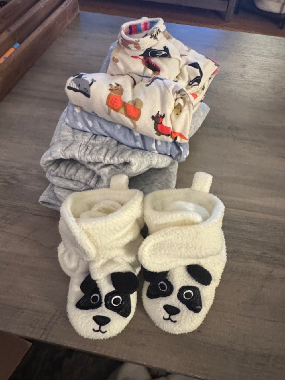 Baby 3-6 Month Magnetic Onesies, First Impressions Sweat set and slippers!